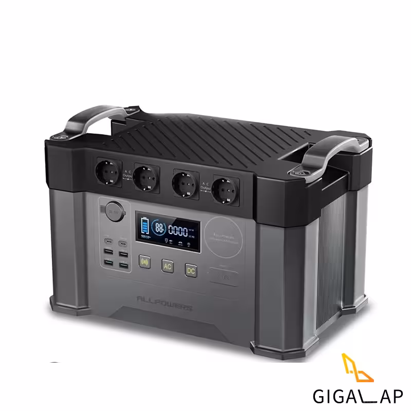 ایستگاه قدرت قابل حمل ALLPOWERS S2000 | 2000