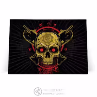 تابلو شاسی گیرز آف وار GEARS OF WAR