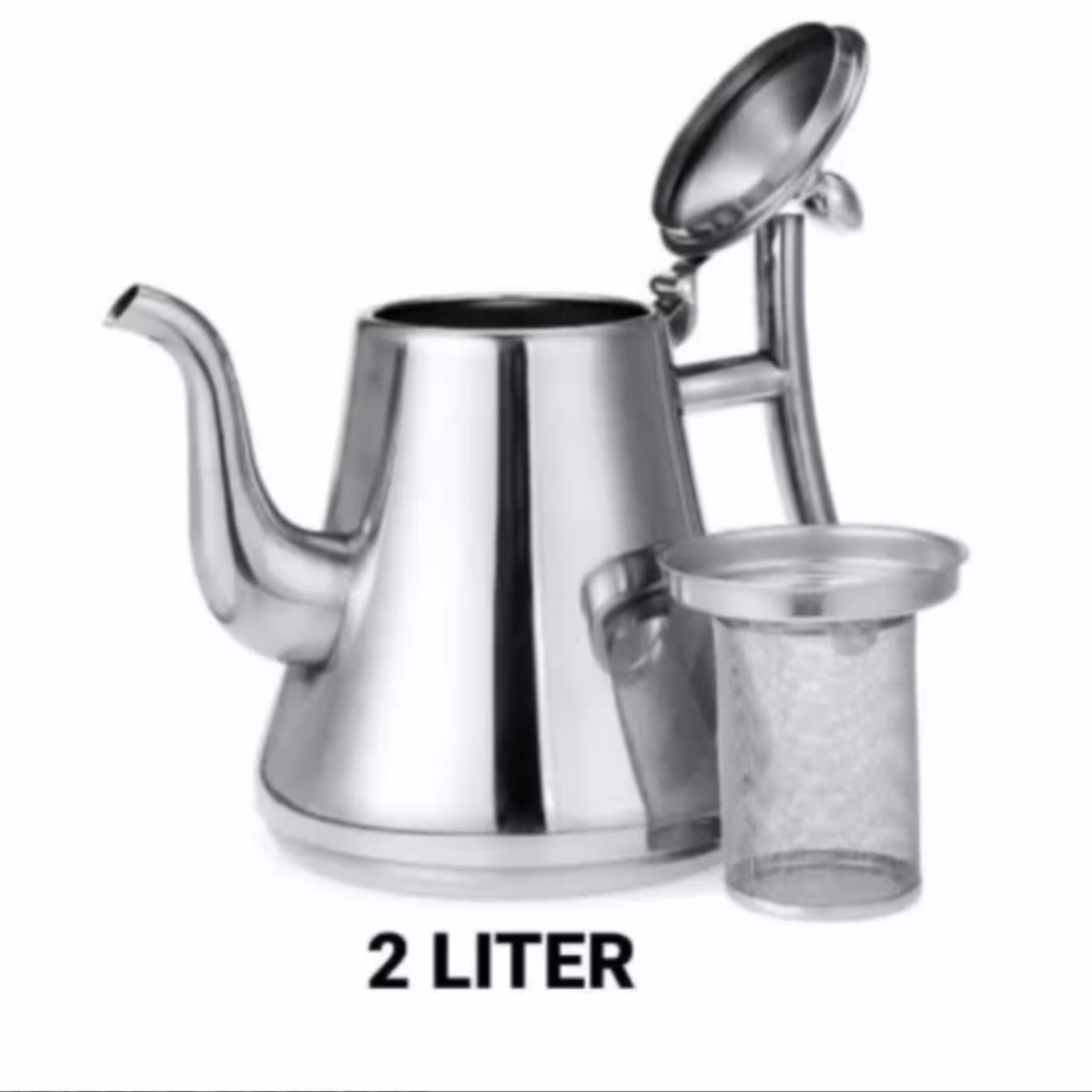 کتری استیل عربی دو لیتر