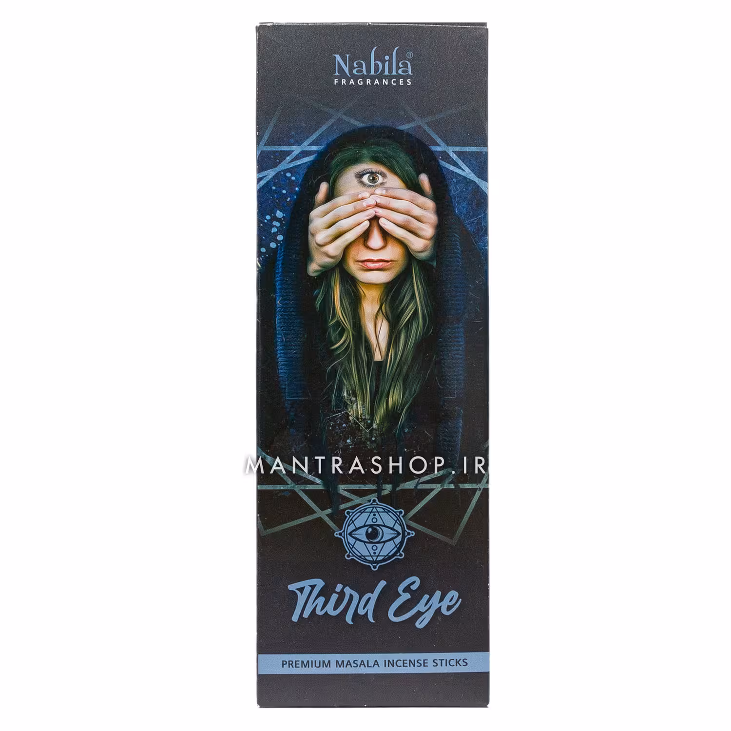 عود دست ساز هندی Third Eye برند Nabila