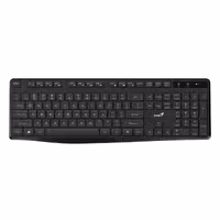 کیبورد بی سیم جنیوس مدل KB-7200 | کالا مکس