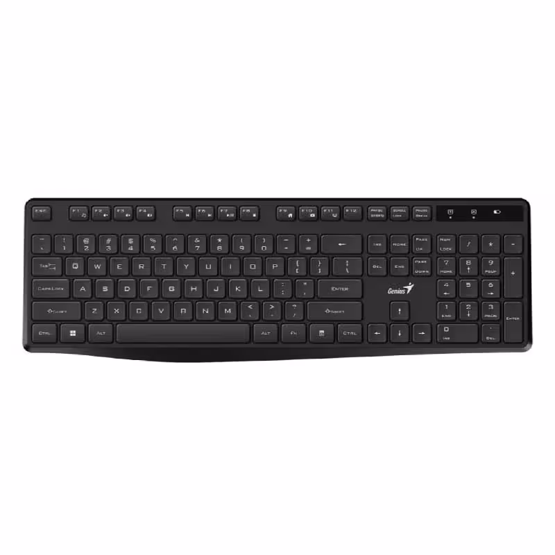 کیبورد بی سیم جنیوس مدل KB-7200 | کالا مکس