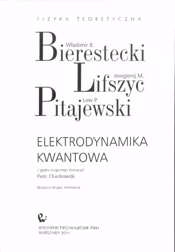 خرید و دانلود نسخه کامل کتاب Elektrodynamika kwantowa