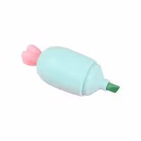 ماژیک هایلایتر طرح هویج بسته 6عددی