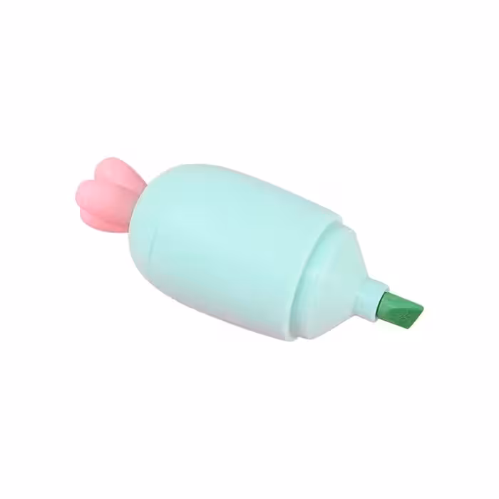 ماژیک هایلایتر طرح هویج بسته 6عددی