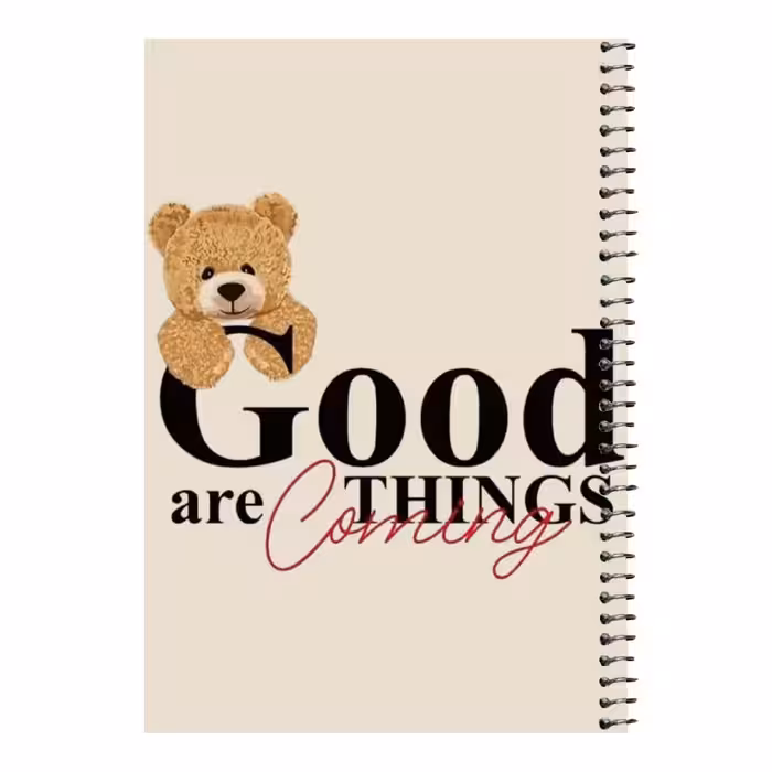 دفتر مشق 80 برگ اس جی مدل تدی نوشته