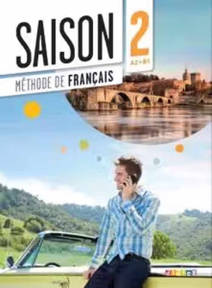 کتاب فرانسوی سزون Saison niveau 2 A2/B1 – livre de l’eleve   cahier