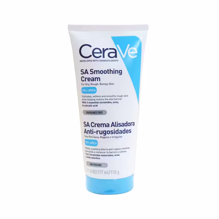 کرم تیوپی مرطوب کننده و نرم کننده قوی SA Smoothing سراوی