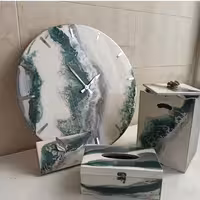 سرویس دکوری جهیزیه ست مجموعه 4 عددی