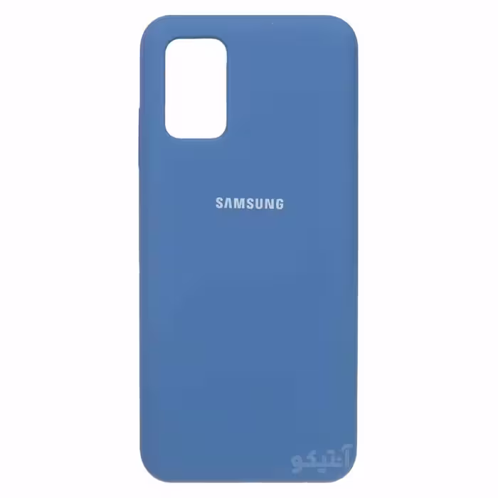 قاب سیلیکونی محافظ لنزدار High copy مناسب برای Samsung A02s-سرمه ای