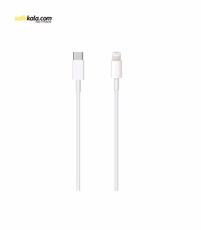 کابل تبدیل USB-C به لایتنینگ اپل طول 1 متر