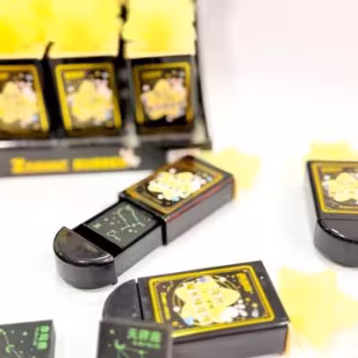 پاک کن جادویی شبرنگی