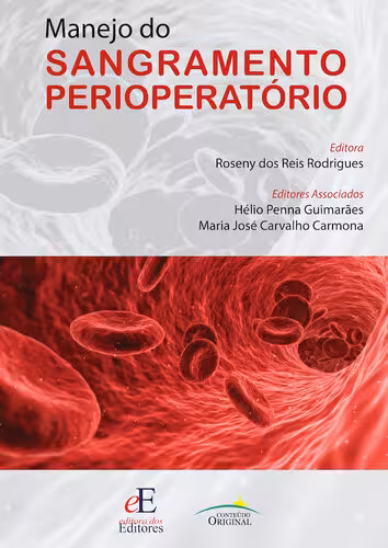 خرید و دانلود نسخه کامل کتاب Manejo do sangramento perioperatório