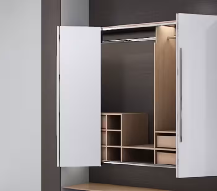 مکانیزم درب تاشو وینگ لاین W4 سری 400 فانتونی کد K015