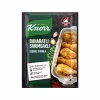 چاشنی مرغ کنور با طعم سیر تند 34 گرمی Knorr