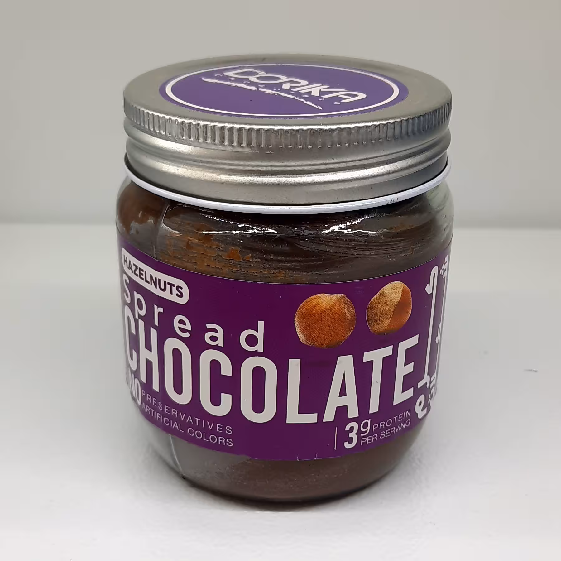 شکلات صبحانه فندقی دریکا 250 گرمی