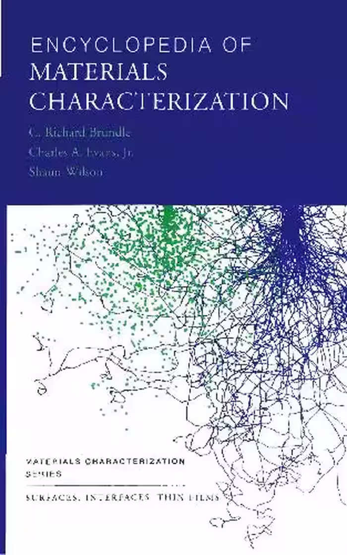 خرید و دانلود نسخه کامل کتاب Encyclopedia Of Materials Characterization - Surfaces, Interfaces, Thin Fi