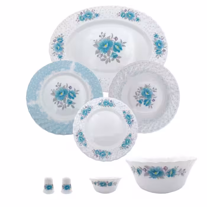 سرویس غذاخوری 28 پارچه پارس اپال مدل رزالین کد 410