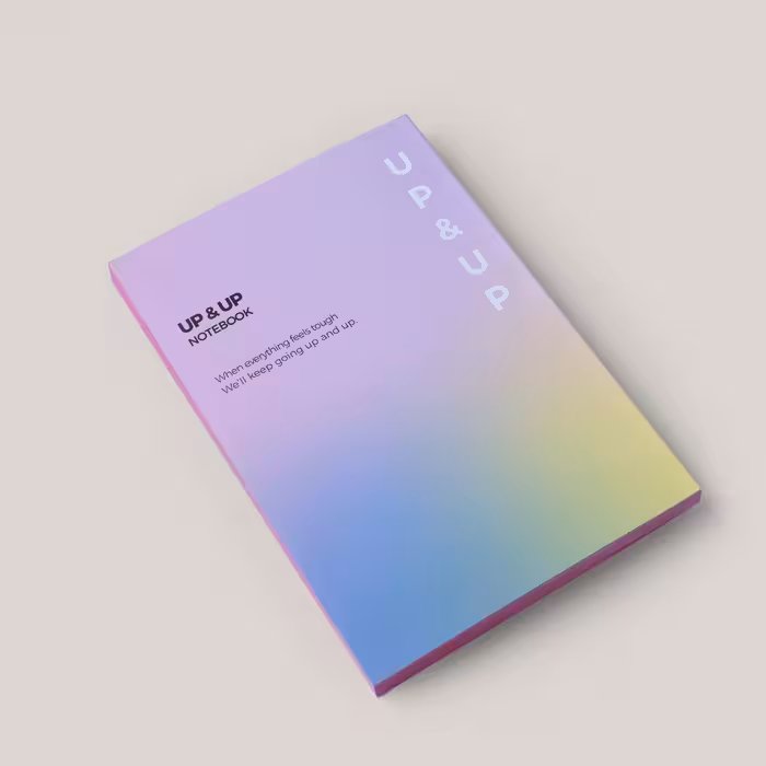 دفتر یادداشت آپ ان آپ زرد همین (HAMIN)