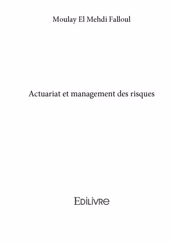 خرید و دانلود نسخه کامل کتاب Actuariat et management des risques