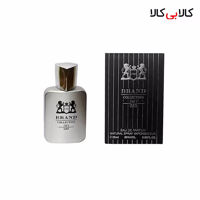 عطر جیبی برند کالکشن کد NO 121 مردانه حجم 25 میلی لیتر