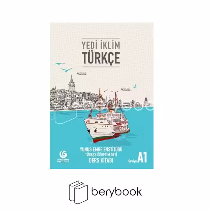 yunus emre enstitusu / yedi iklim turkce / دو جلدی / a1