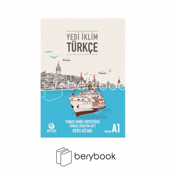 yunus emre enstitusu / yedi iklim turkce / دو جلدی / a1