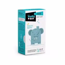 قطره ویتامین آ د پدیابست