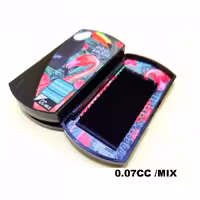 مژه والیوم پرولش مدل ایزی فن سایز 0.07CC MIX