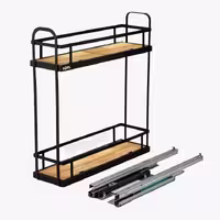 سوپر ریل کف جا بطری و ادویه 2طبقه یونیت 20 هوفل