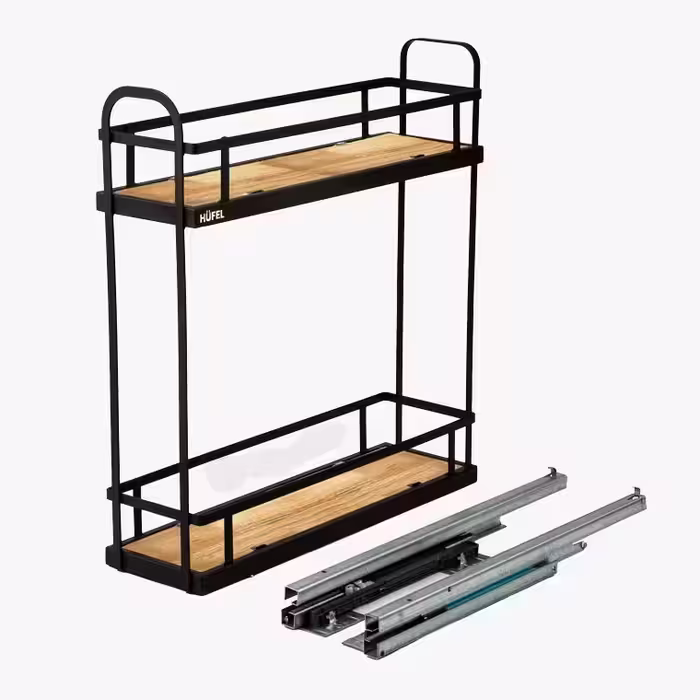 سوپر ریل کف جا بطری و ادویه 2طبقه یونیت 20 هوفل