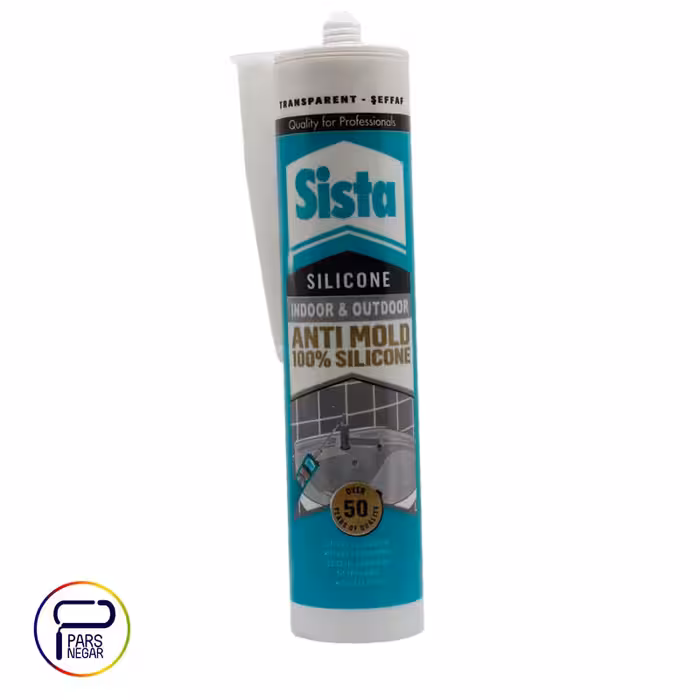 چسب سیلیکون شفاف آنتی مولد(ضدجلبک) یونیورسال سیستا 280 میلی لیتر