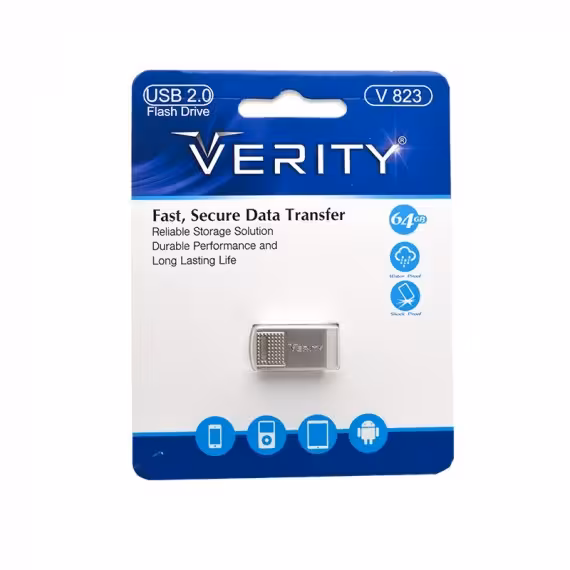 فلش 64 گیگ وریتی VERITY V823