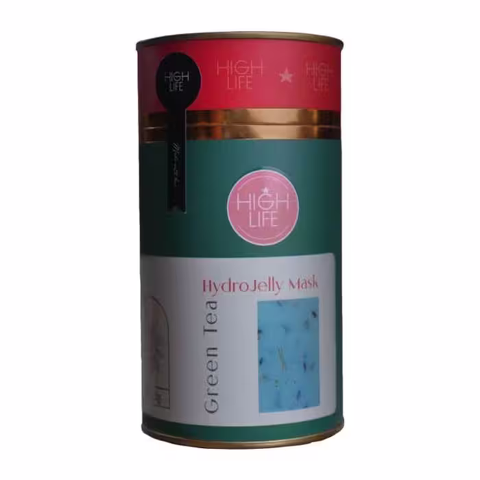 ماسک هیدروژلی چای سبز هایلایف High life حجم 300 گرم