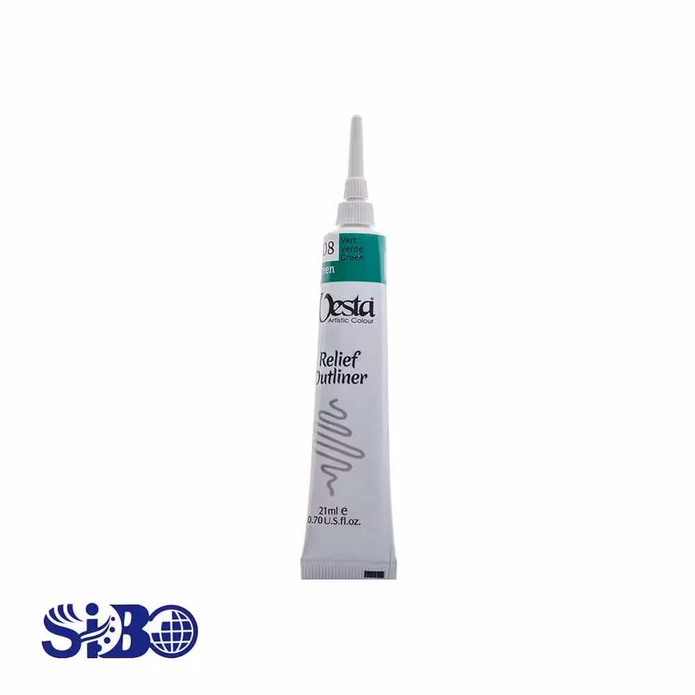 خمیر دورگیر ویترای وستا رنگ سبز Green