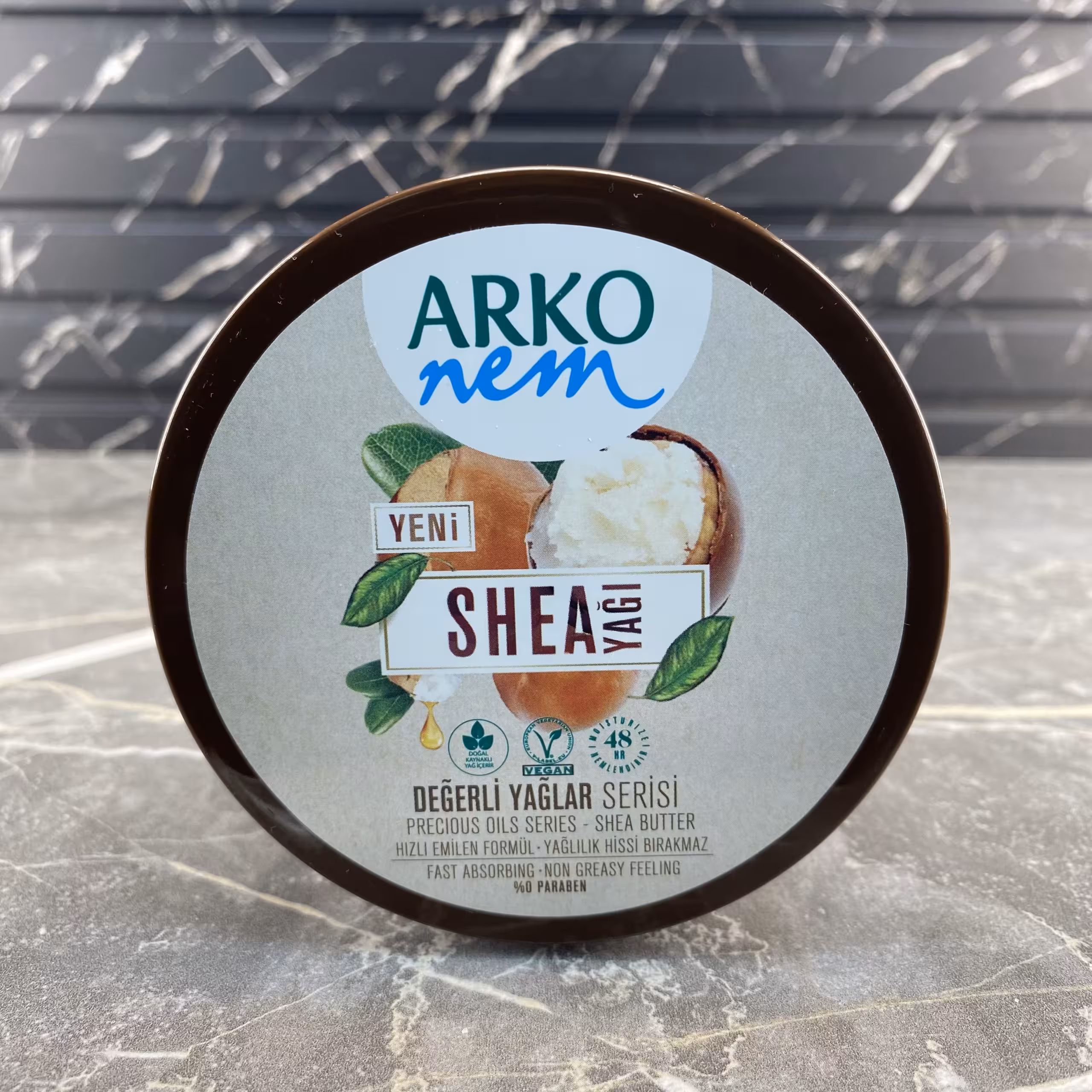 کرم مرطوب کننده آرکو نم سری Degerli Yaglar حاوی شی باتر 250 میل