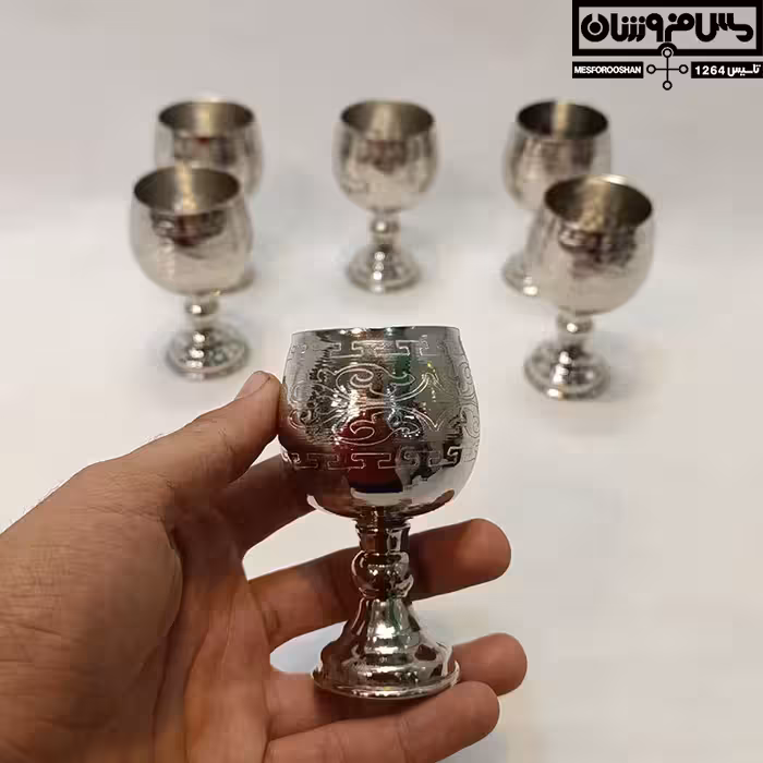 گیلاس مسی سایز 1 مدل ساسی