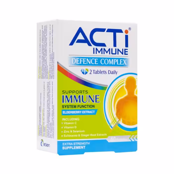 قرص اکتی ایمیون ابیان دارو