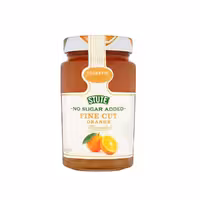 مربای پرتقال برش‌ریز بدون شکر استوت 430 گرمی