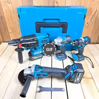 مجموعه چهار عددی شارژی براش لس 148 ولت باس مدل Kit-4H