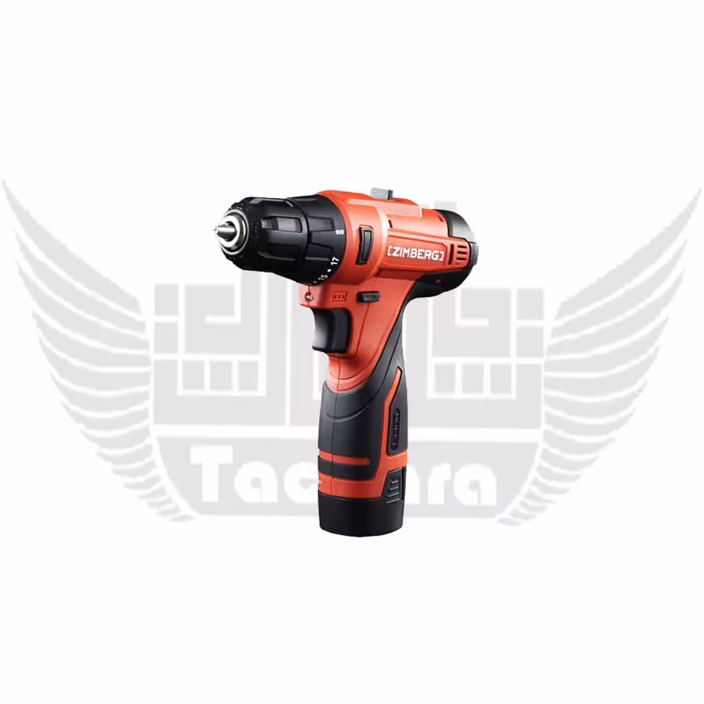 دریل شارژی 12 ولت زیمبرگ مدل PZL-2312