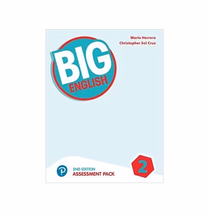 کتاب زبان بیگ انگلیش دو اسسمنت پک Big English 2 Second Edition Assessment Pack