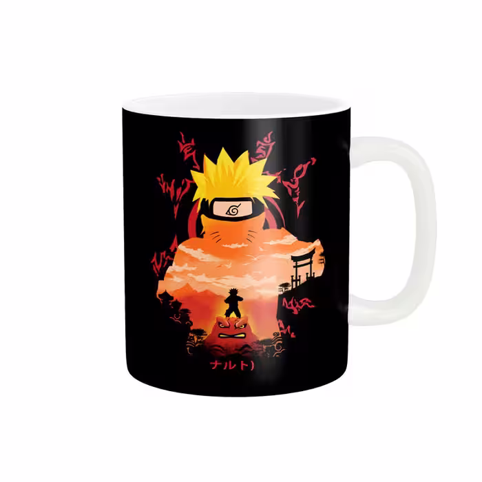 ماگ طرح انیمه مدل Naruto کد 2