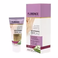 کرم سفید کننده بدن و زیر بغل مدل آلوئه ورا فلورانس 50 گرمی