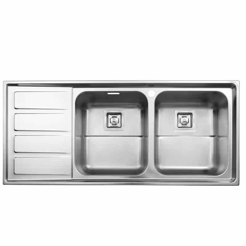 سینک استیل البرز 764 توکار