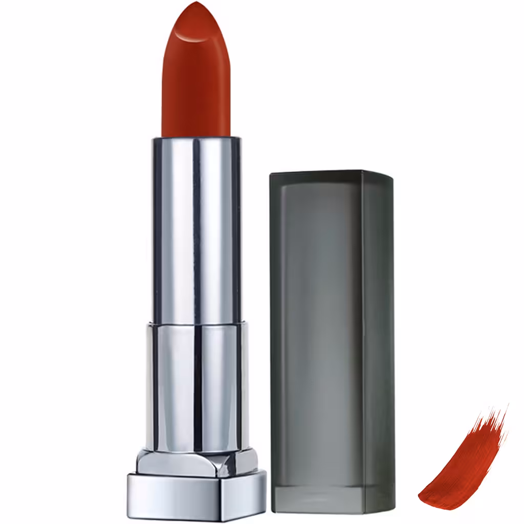 رژ لب مات میبلین سری Sensational matte شماره 970