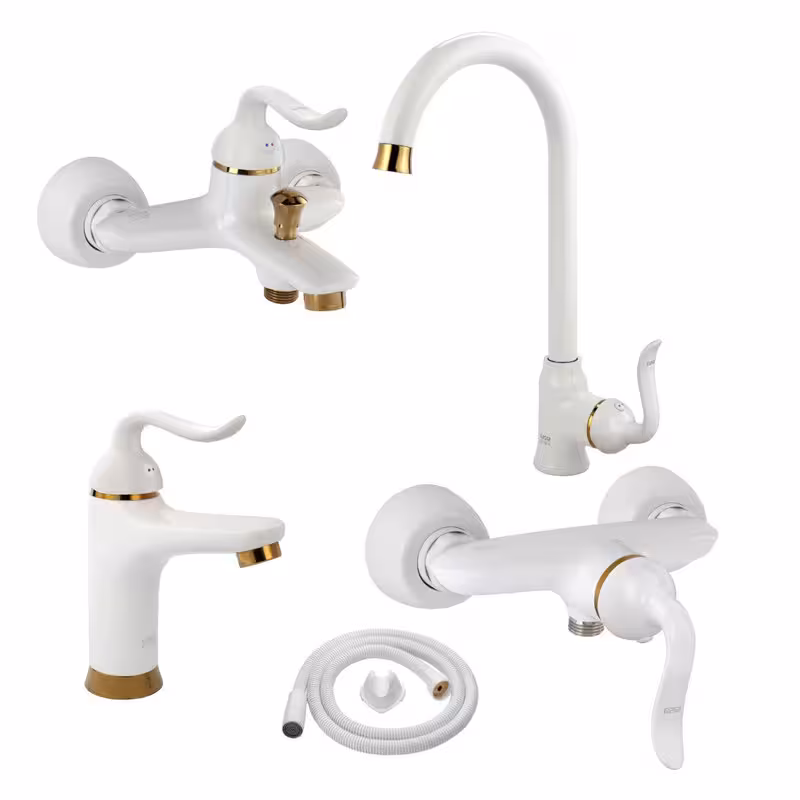 ست شیرآلات کسری مدل رابین مجموعه 5 عددی