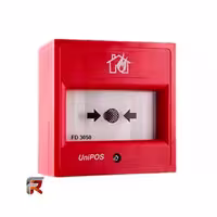 شستی اعلام حریق متعارف یونی پاس UNIPOSS مدل FD3050