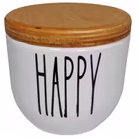 بانکه سرامیکی طرح Happy کد g