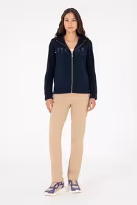 شلوار راحتی زنانه بژ یو اس پولو